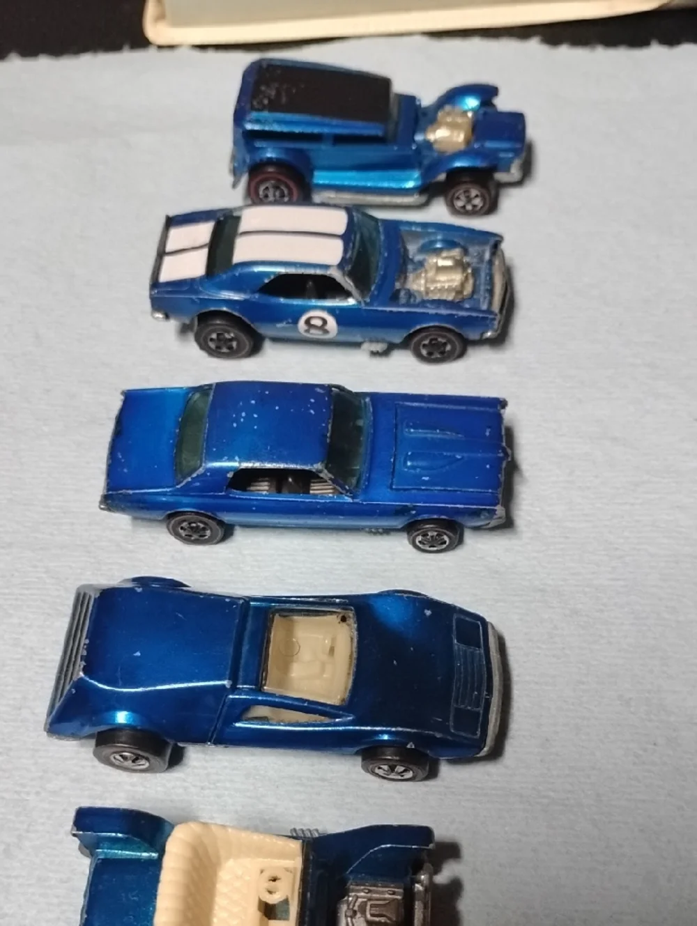 Blue Hotwheels Redlines - Picture 1 of 16